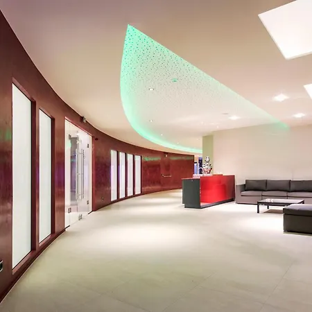 Szálloda Parkhotel Hall in Tirol