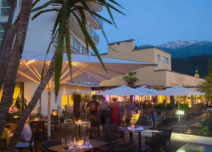 パークホテル ホール チロル ホテル